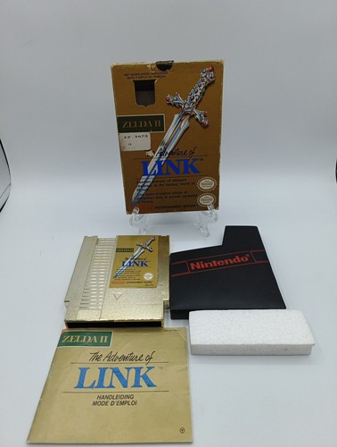 The adventure link zelda 2 - adventure,