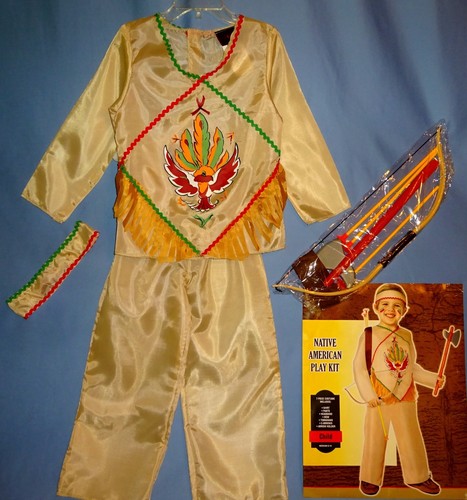 Costume indiano nativo