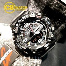 OROLOGIO CASIO G-SHOCK GG-B100-1A MUDMASTER x CARBONIO QUAD SENSORE ESERCITO NERO