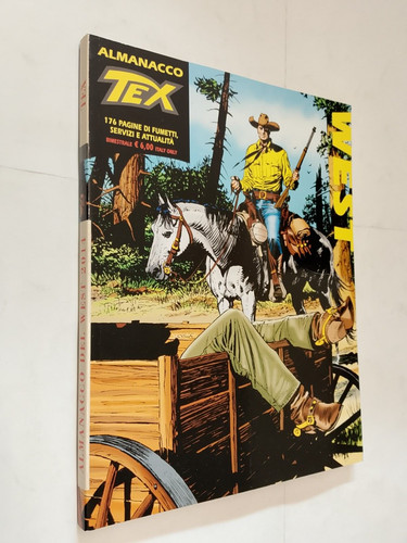 Tex almanacco west - tex, 2014
