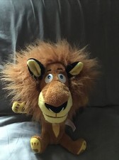 Peluche Esselunga big headz Madagascar Alex il leone