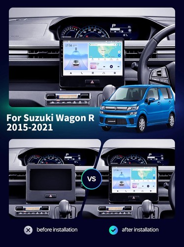 Per suzuki wagon - suzuki, gps