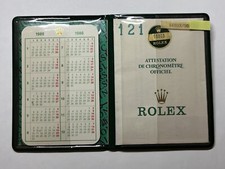 Rolex Submariner 16803 Warranty Guarantee Garanzia Genuine