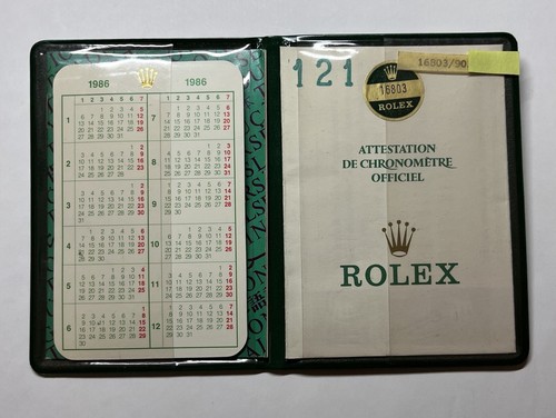 Rolex submariner 16803 - rolex,
