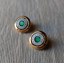 Givenchy Paris New York 1979 Orecchini Vintage