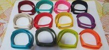 Braccialetti colorati per Xiaomi mi Band 3 e 4 + caricabatterie.