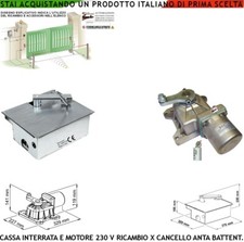 Kit Motore Under 230 V IP67