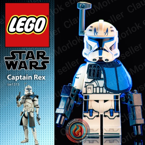 Lego captain rex - lego,
