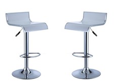 COPPIA 2 SGABELLI ABS BAR