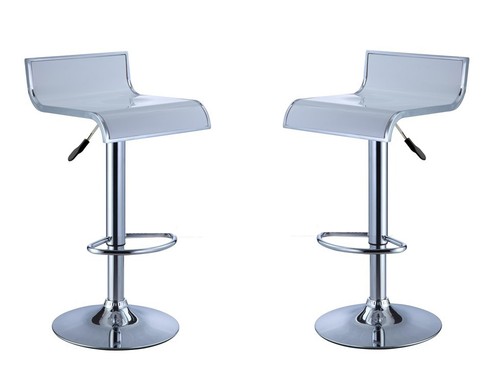 Coppia sgabelli abs bar - coppia,