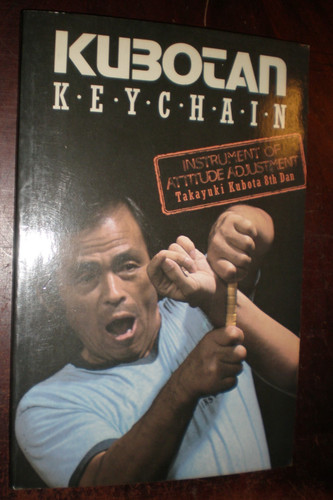 Kubotan keychain instrument - keychain:,