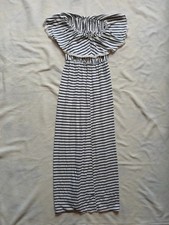 Abito lungo elasticizzato -