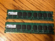 RAM PC2 4200 1 gig x 2 Edge -