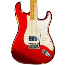Fender Japan ST57 57" Reissue Stratocaster 1990 - Candy Apple Red