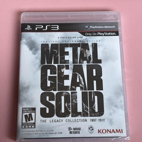 Metal gear solid the legacy - gear, solid:
