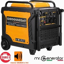 Gruppo elettrogeno generatore di corrente 10kVA Silenziato Inverter Avvi.Elettr.