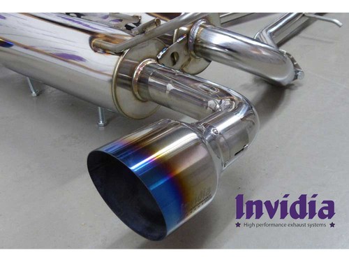 Scarico sportivo invidia - scarico,