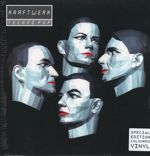 Kraftwerk techno pop vinile - kraftwerk,