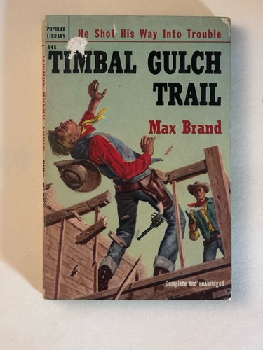 Max brand vintage - timbal, gulch
