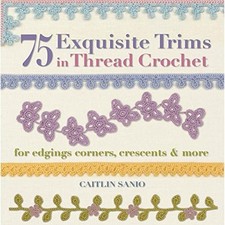 75 EXQUISITE TRIMS IN THREAD