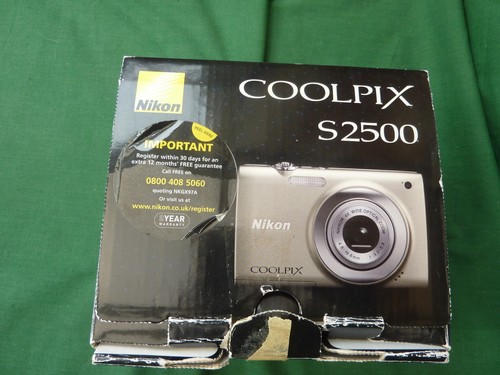 Nikon coolpix s2500 fotocamera - nikon,