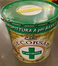 IDROPITTURA ANTIMUFFA DECORSAN