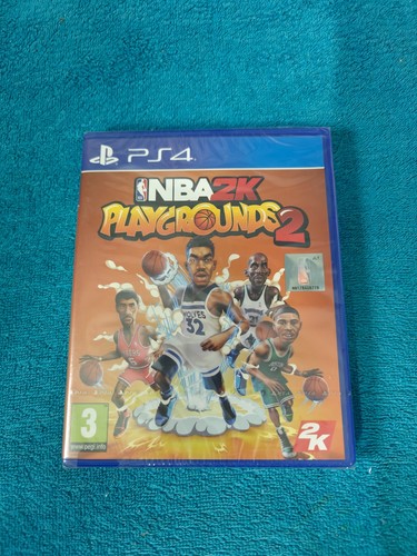 Ps4 nba playgrounds neuf - ps4, 2,