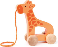 Giraffa spingi tira - spingi&tira, |