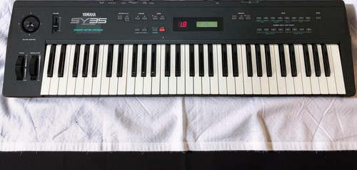 Yamaha sy35 sintetizzatore - yamaha,