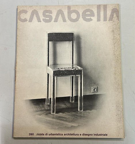 Casabella 390 rivista - casabella, di