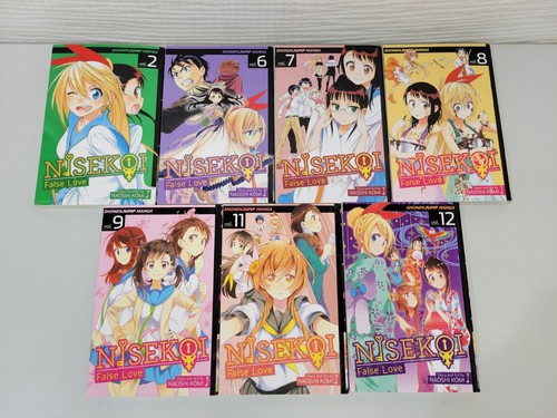 Nisekoi false love - false, manga