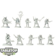 Genestealer Cults - 10 ibridi