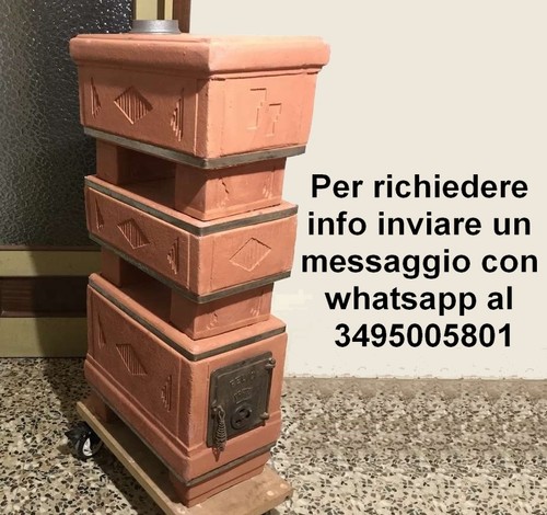 Stufa terracotta perfettamente