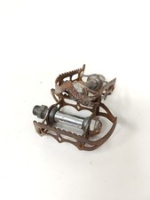  vintage pedali pedals  eroica  corsa road bici bike anni years 50 50s