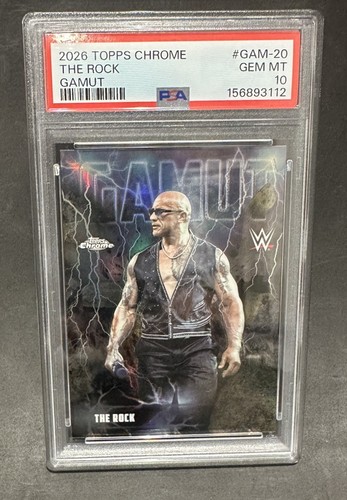 2026 topps chrome wwe - topps,