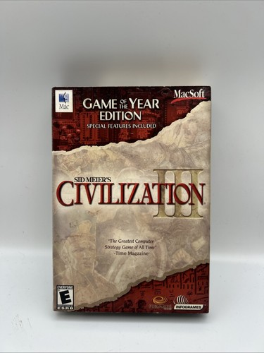 Civilization iii edizione - civilization,