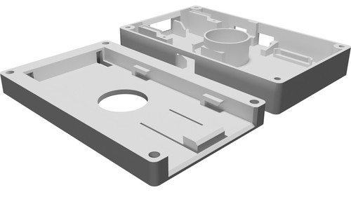Piastra adattatore batteria - piastra,