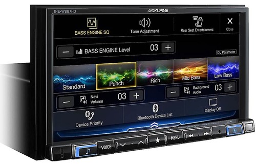 Alpine ine w987hd - ine-w987hd, sistema