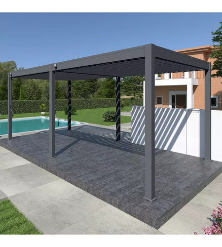 Pergola bioclimatica ombréa - pergola,