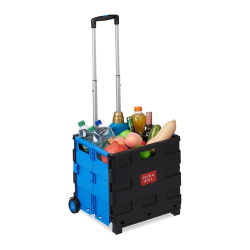Carrello portaspesa pieghevole