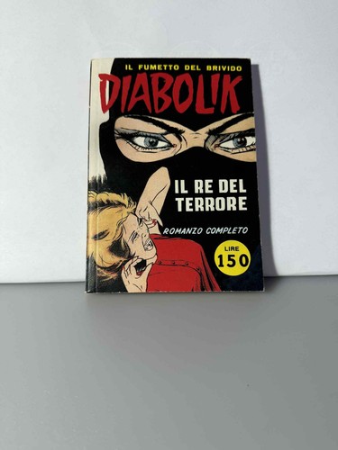 Diabolik il re del - n.,