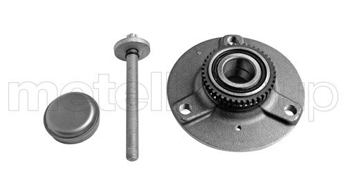 Metelli cuscinetto ruota - 1x,