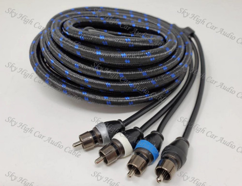 Sky high car audio triple - car,