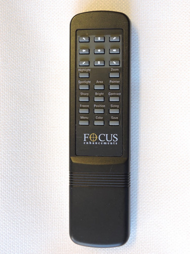Telecomando focus enhancements - focus,