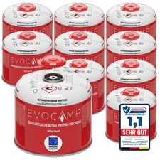 EVOCAMP 10x Cartuccia Gas
