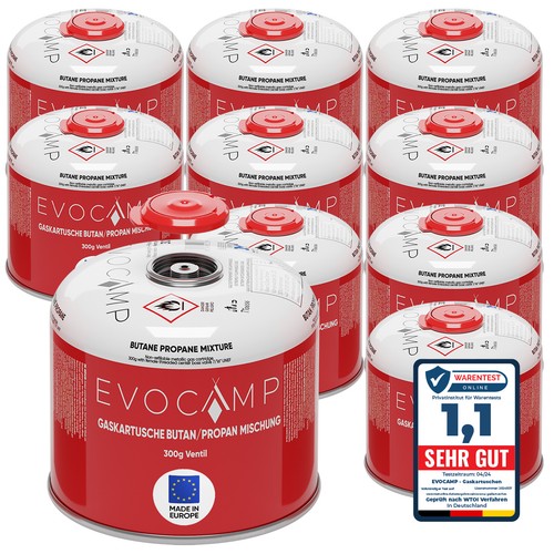 Evocamp 10x cartuccia gas - 10x,