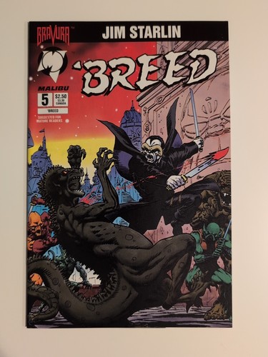 Breed jim starlin malibu - jim,