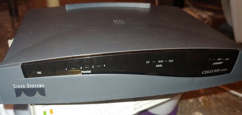Cisco 827 adsl - adsl, router