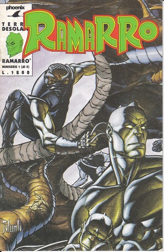 Ramarro miniserie 1 - miniserie, n°