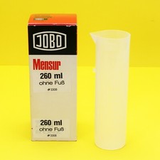JOBO 3308 Bicchiere Misura 260ml per CPE2 CPE2+ CPP2 CPP3 CPA CPA2 OTTIMO Z...